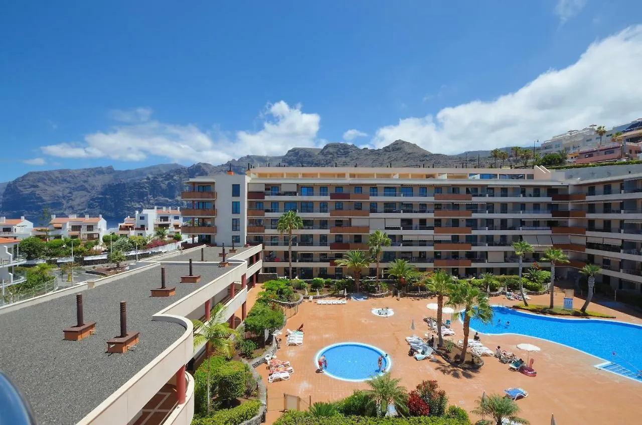 Balcon De Los Gigantes 2 Apartment Puerto de Santiago  Spain