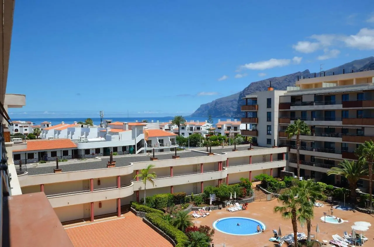 Balcon De Los Gigantes 2 Apartment Puerto de Santiago  Spain
